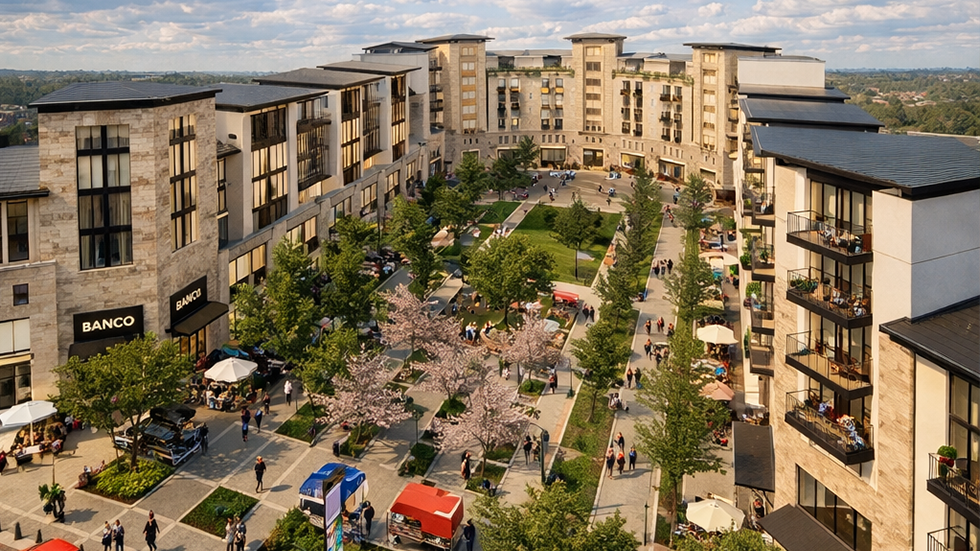 Vivir en una micrópolis: cómo un desarrollo planeado mejora tu calidad de vida