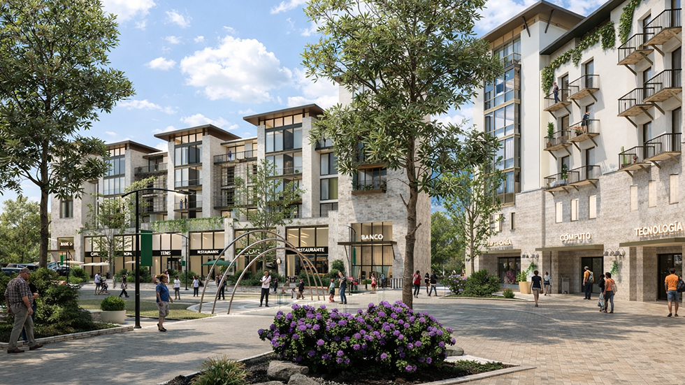 Micrópolis: Qué significa vivir en un entorno integral con servicios, amenidades y comunidad organizada.